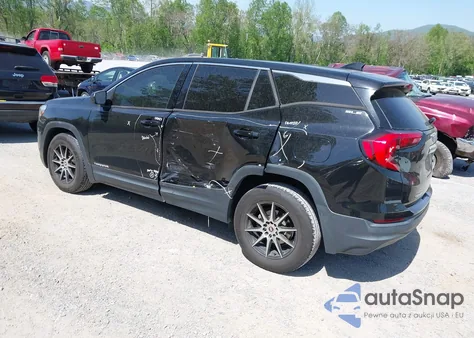 2019 GMC Terrain Sle from USA, damaged, VIN 3GKALMEV1KL166304